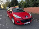 PEUGOT 207 2012 RED PETROL 1.4L LOW MILAGE/ SERVICE HISTORY