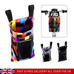 Bicycle Storage Bag Detachable Basket Front Handle Large Capacity Pocket Bicycle