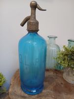 Vintage French Soda Syphon, French Collectable Bottles, Kitchen Decoration