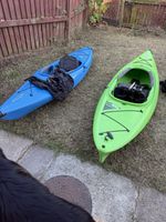 Dagger Zydeco 9.0 kayak x2