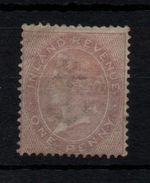 GB QV 1d lilac Revenue SG#F18 mint MH WS46991