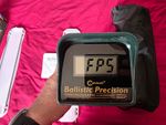 Caldwell Ballistic Precision Chronograph App Controlled w/ Diffusers Cable Bag
