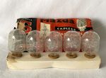 5 x Mazda No. 5 Capless Class M Flashbulbs Flash Bulbs in Cardboard Box #669