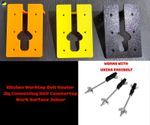 Kitchen Worktop Bolt Router Jig Connecting Bolt Countertop Work Surface Joiner