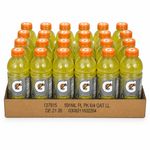 Gatorade Lemon-Lime Sports Drink 24 x 591ml Bottles USA Import Full Case