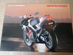 1990  honda  NSR250R  ( MC21  )  Brochure  from JAPAN    NSR250 R nsr  catalog