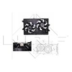 Radiator Fan 47041 NRF Cooling 80150SR3013 80150SR3K01 80152SR3000 80161SR3000