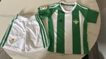 Kids' Football Kit Real Betis Adidas UK 18 (11–13 years / 140–152 cm)