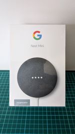 Google Nest Mini smart speaker 2nd generation ( Charcoal )  still sealed / boxed