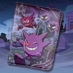 Pokemon Gengar Binder Pokémon Album  4 pocket 400 card 50 Pages