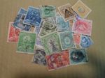 Collection lot 20 different very old stamps of Peru - all pre 1910