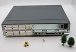 CISCO3725 - cisco router 3700 Series, 2-Slot, 2 FE, Multiservice Router  32F/256