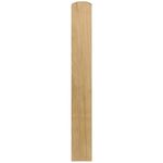 Oak Newel Base 500mm x 90mm