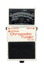 Boss TU-3 Chromatic Tuner Guitar Tuner Pedal
