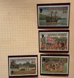 SOLOMON ISLANDS 1988 SG 622-625 10TH ANNIV OF INDEPENDENCE MNH