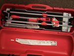 Ex Display Brand New Rubi SpeedPlus Tile Cutter Manual. Spare scoring wheels