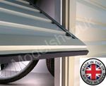 Garage Door LEAF-STOPPER Self-adhesive Draught Excluder Dirt Grabber Tape Strip