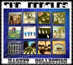 Set of any 4 Beatles Album cover magnets