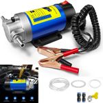 Electric Car Diesel Engine Oil Change Transfer Extractor Suction Syphon Pump 12V
