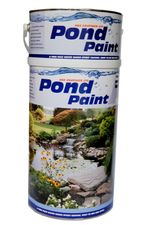 New Epoxy Resin Pond Repair Kit  by Ask Coatings. Includes Epoxy putty & paint. 