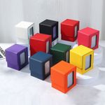 Window Collection Box Card Deck Box Jewelry Storage Box Card Stacking StorageBox