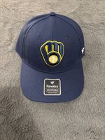 Milwaukee Brewers Core Structured Adjustable Cap. Size One