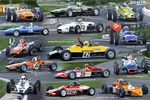 Historic/Classic FORMULA FORD - Senna -Van Dieman, Merlyn, Lotus, Royale, Lola