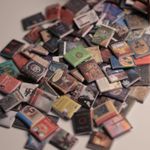 200X Miniatures Doll House Books Mini Books Play Doll House Decoration Accessori