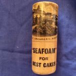 Antique Mauchline  Ware  Treen Advertising Chalk Holder "Ballochmyle Creamery,