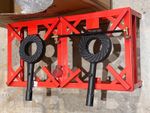 CAST IRON TWO BURNER LPG PROPANE BUTANE BOILING TWIN 2 GAS RING OUTDOOR STOVE NE