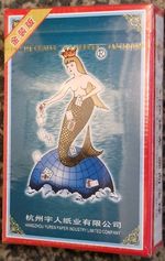 Sealed Deck Chinese Playing Cards New