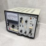 Audio sine generator ,  Distortion measuring meter and Frequency + volt meter