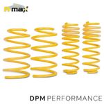 A-Max Lowering Springs 35mm for Ford Fiesta Mk7 1.0 1.2 1.4 1.5 1.6 974590565