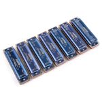 EASTTOP Harmonica Set 7 blues harp 008K Professional Diatonic Harmonica Set Gift