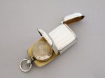 Edwardian Silver Combination Vesta & Sovereign Case. By Joseph Gloster 1901