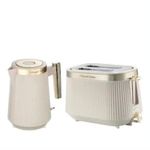 Russell Hobbs Bronte Kettle & 2 Slice Toaster Stone
