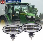 LED Flood Work Light for John Deere 6115R, 6120R, 6125R,6130R,6140R,6145R, 6150R