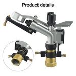 Heavy Duty Sprinkler for Agriculture Farm Irrigation Consistent Performance