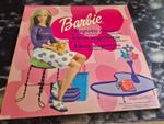 BARBIE 2002 Magnetic Album Book Mattel - 40+ pieces 