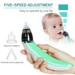 Silicone Nasal Electric Baby Aspirator Vacuum Sucker Nose Mucus Snot Cleaner
