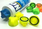 Silicone Sealant / SIKA Caulk Cartridge Caps (x3) forms tight seal on mastic lid