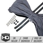 Grey VW Transporter T5 / T6 Campervan Curtain Sets - Combo / Package Deals