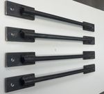 Window Security Bar Heavy Duty Mild Steel Raw MULTIPLE SIZES UK HANDMADE FREE PP