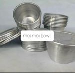 12 Pieces Of Reusable  Big  Sized Moi Moi Pots With Lids £13