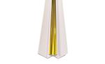 Gold Internal Corner Trim 10mm For Shower Wall Panels Bathroom Cladding PVC
