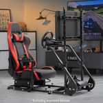 Marada Racing Simulator Cockpit Wheel Stand Fit Logitech G920 G923 Thrustmaster