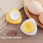 Egg Piercer Hole Punch Tool Boiled Egg Shell Cracker Kitchen Gadget