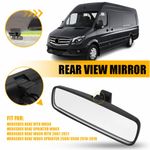 For Mercedes Benz Rear View Mirror Sprinter Vito Inside Interior A6398100517