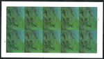 US Mint Year of 2022 $2 Floral Geometry Sheet of 10 Stamp,Scott#5700 (MNH)