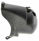 Genuine Piaggio Vespa PX 125 150  EFL Disc Cylinder Head cowling Black Plastic